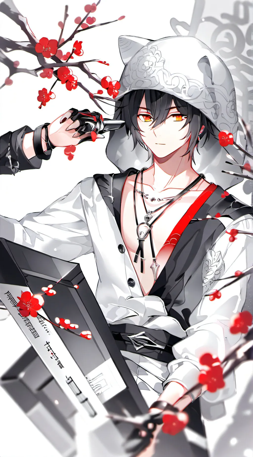 ai character: Xiar background