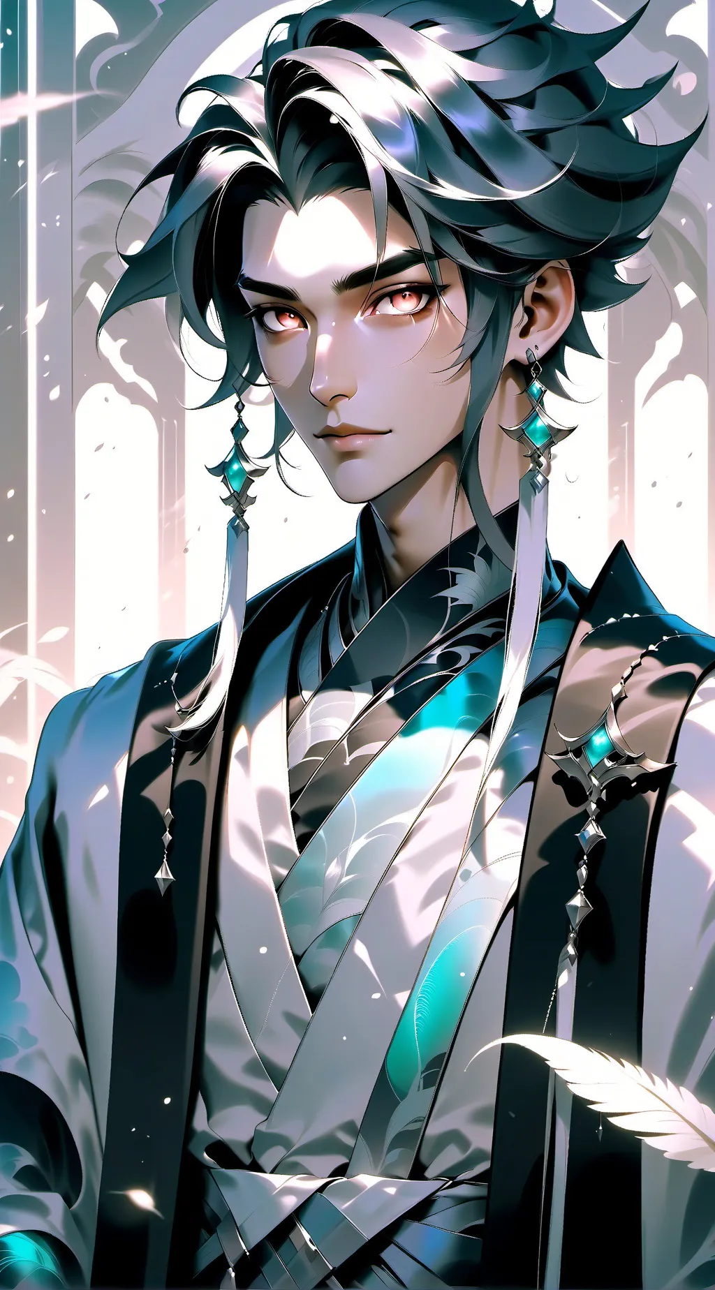 ai character: Jaxon background