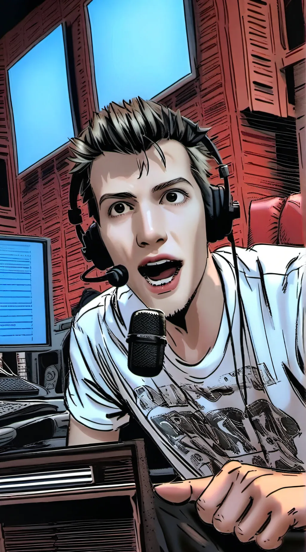 ai character: Bushwhack18 background