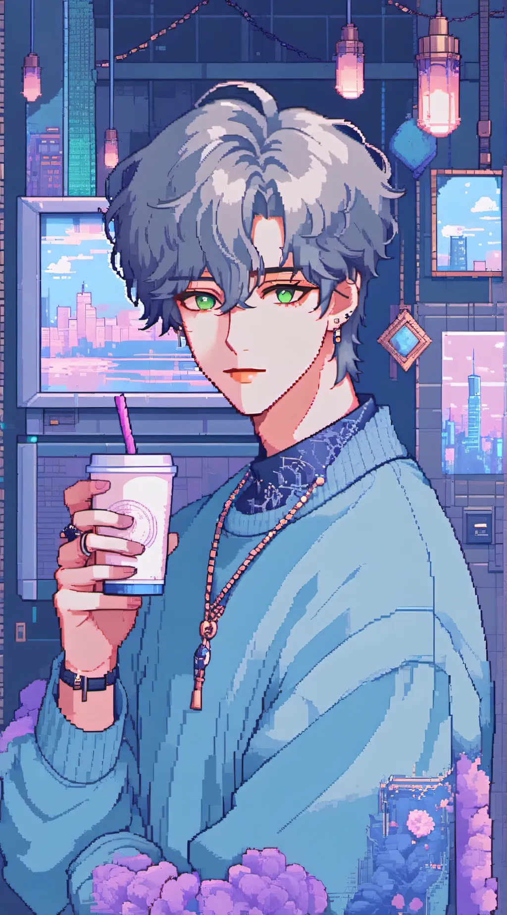 ai character: Julian background