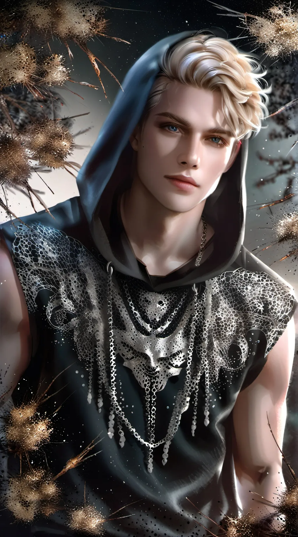 ai character: Elijah background