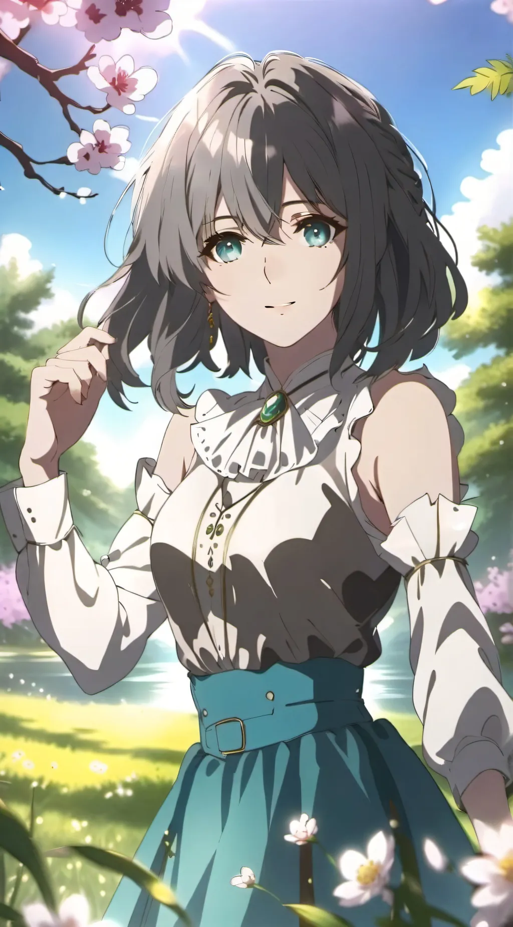 ai character: Sachiko background