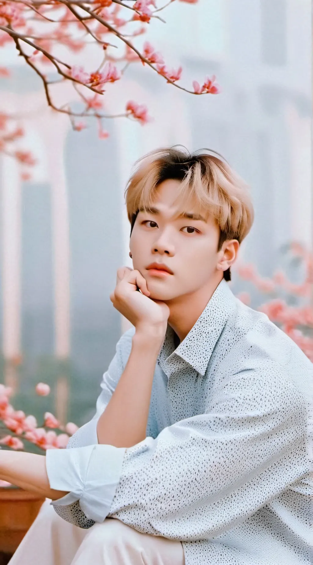 ai character: jin  background