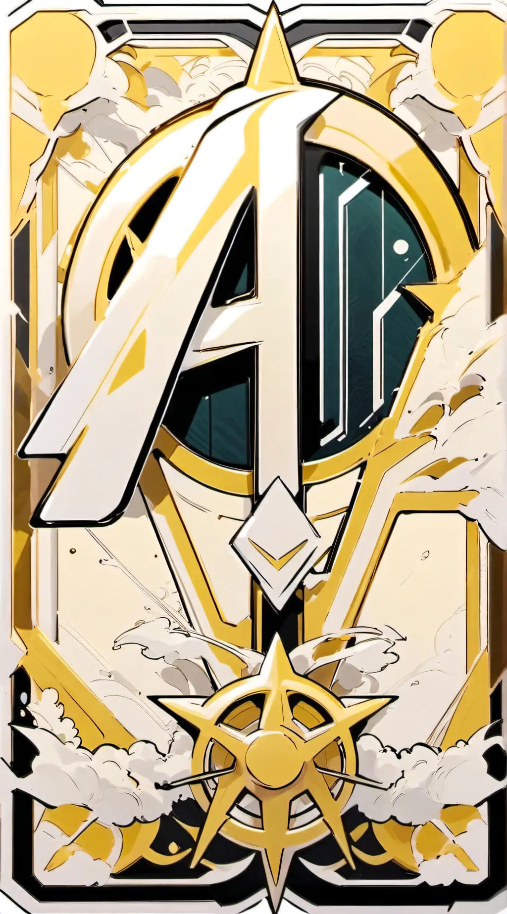 ai character: Avengers background