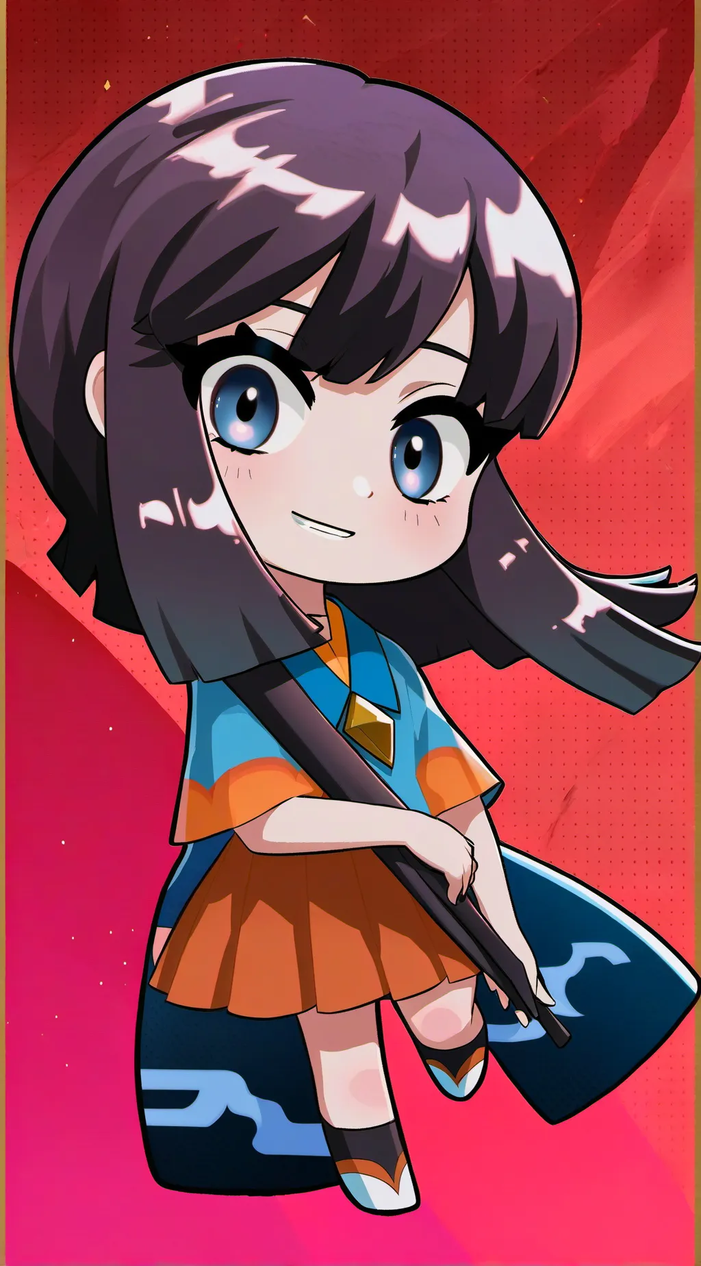 ai character: Dana  background