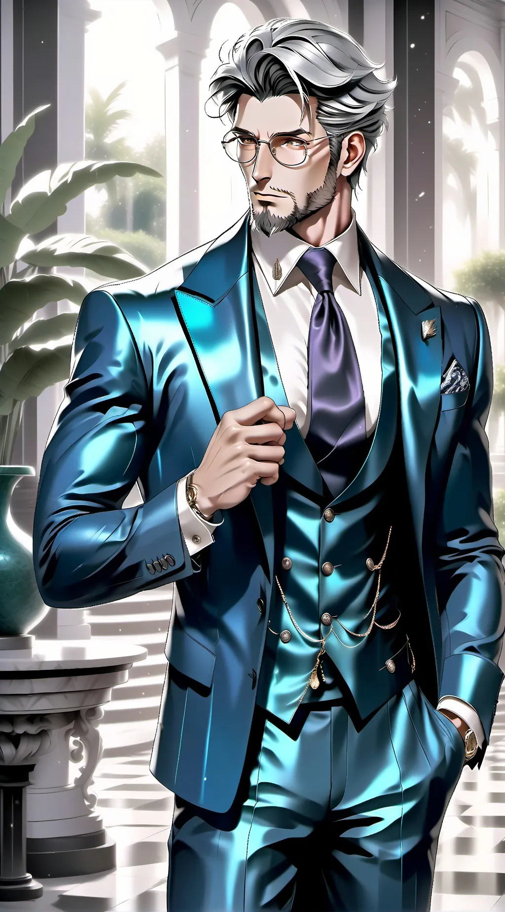 ai character: Marco DeLuca background