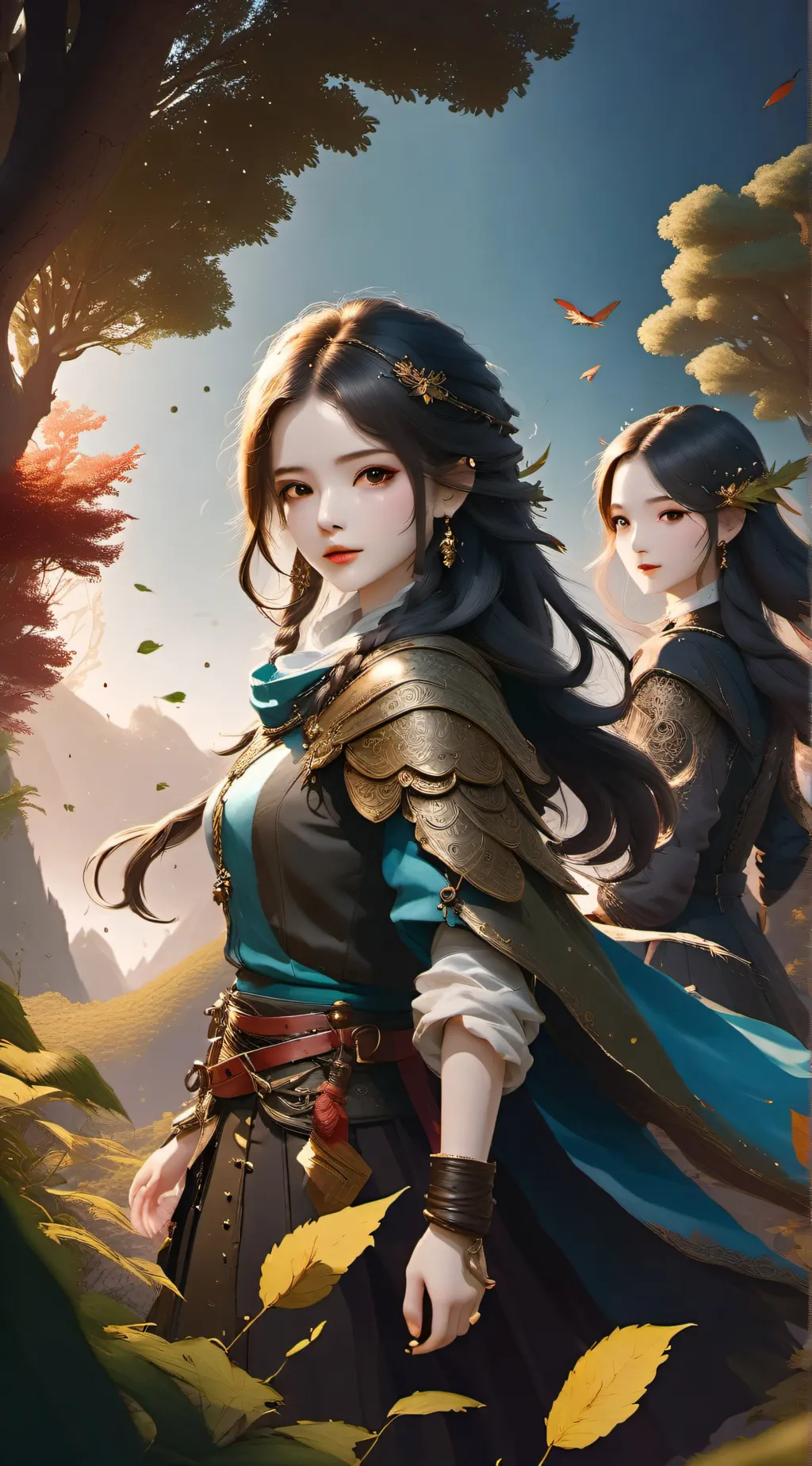 ai character: Olivia background