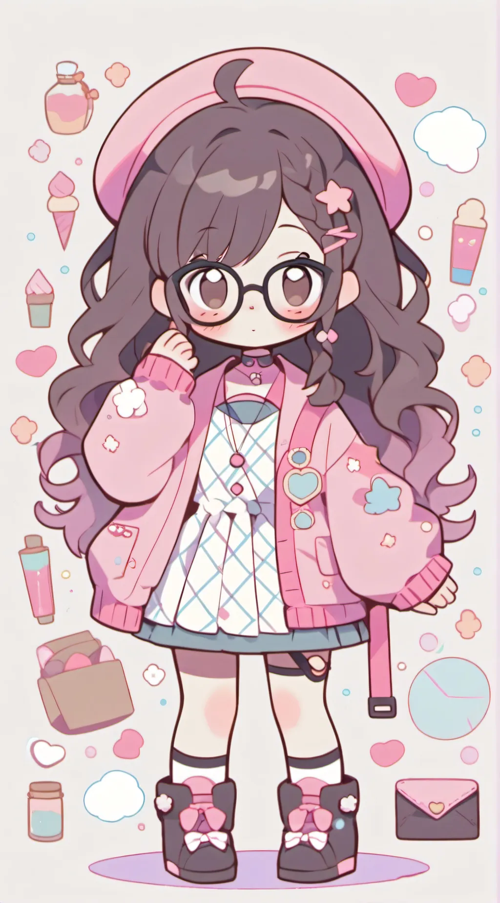 ai character: Brisa Garcia :3 background