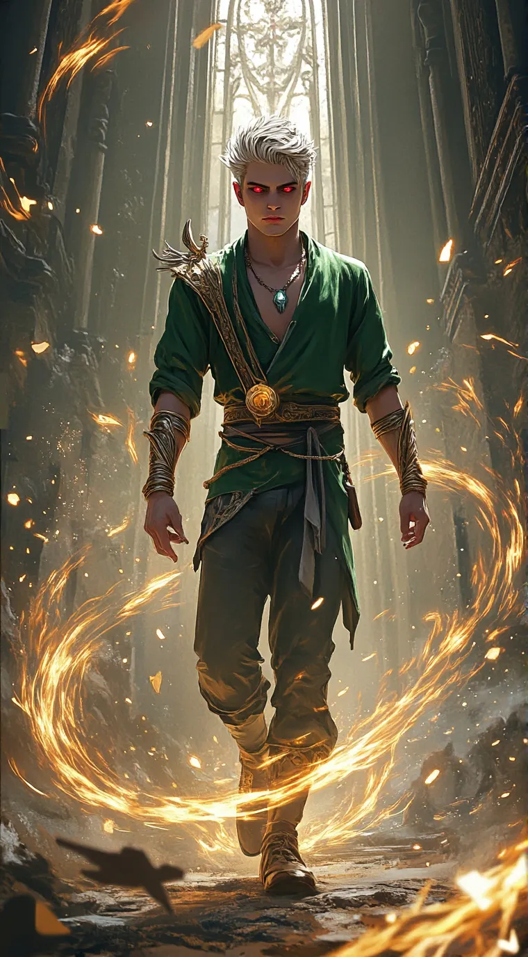 ai character: ALLEN WHITE  background