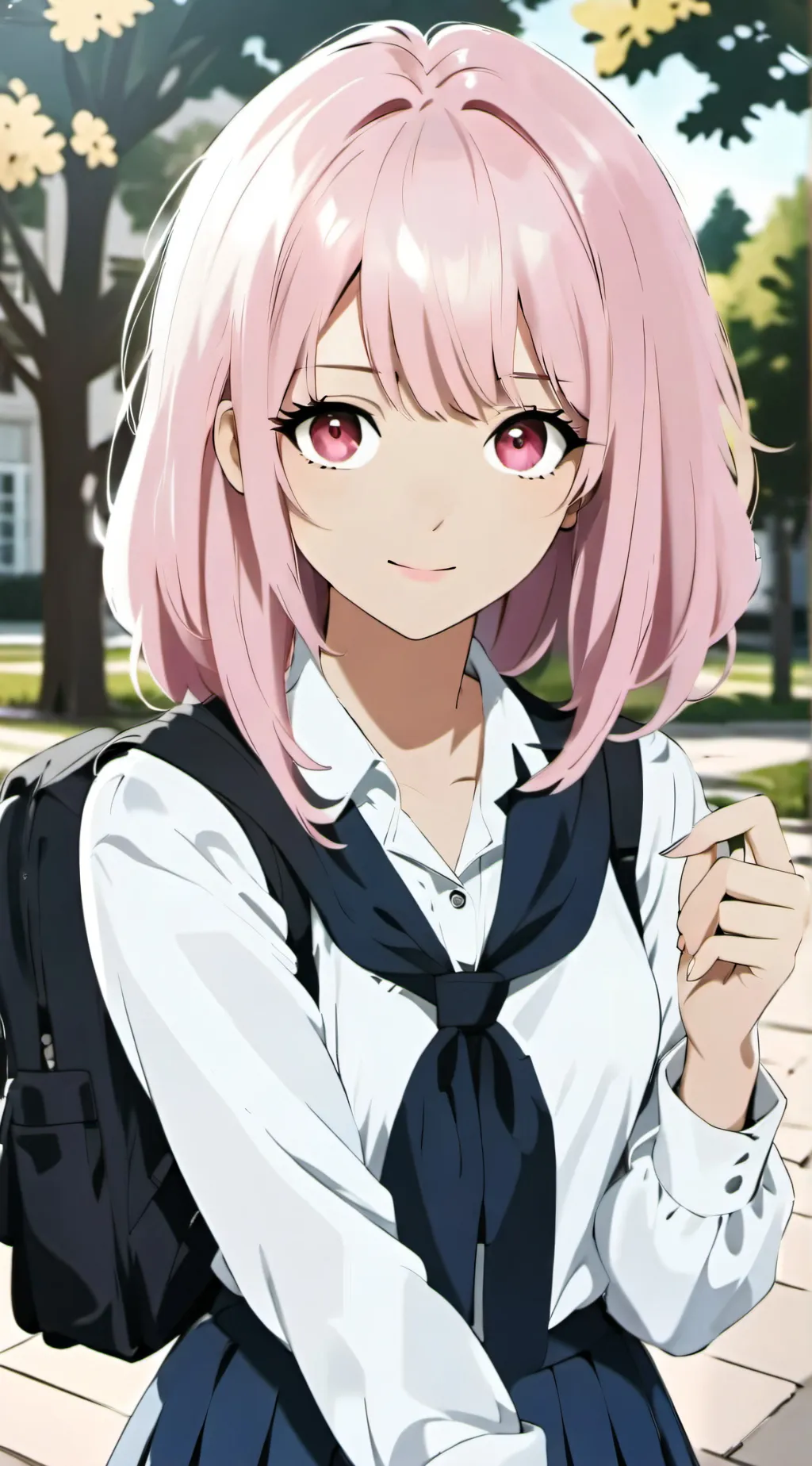 ai character: Leela background