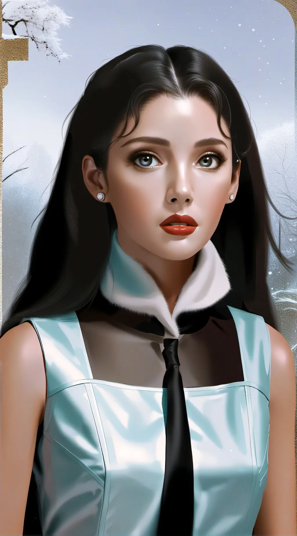 ai character: step sis Sophie background