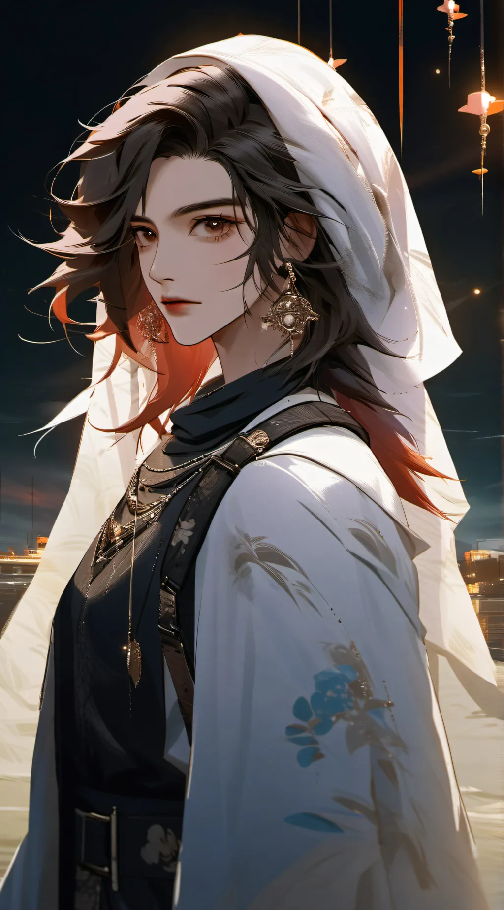 ai character: ethan background
