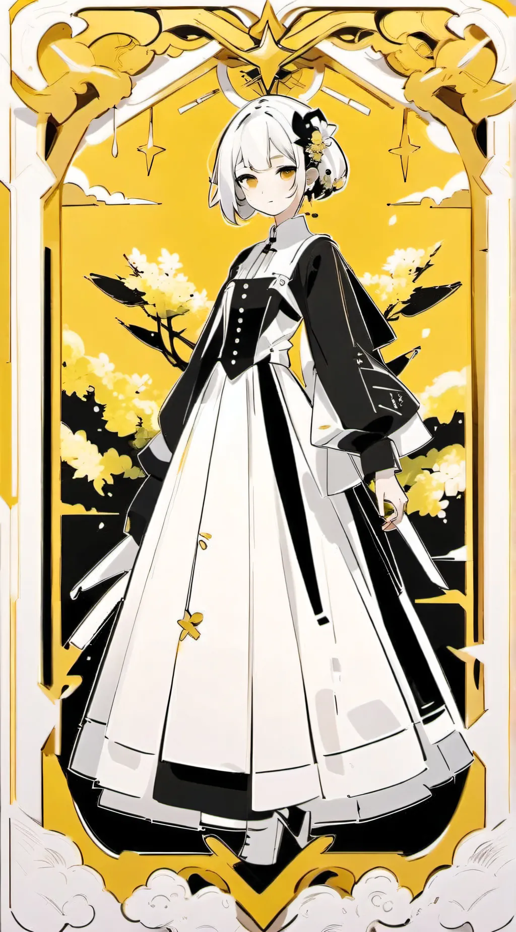 ai character: mha ig background