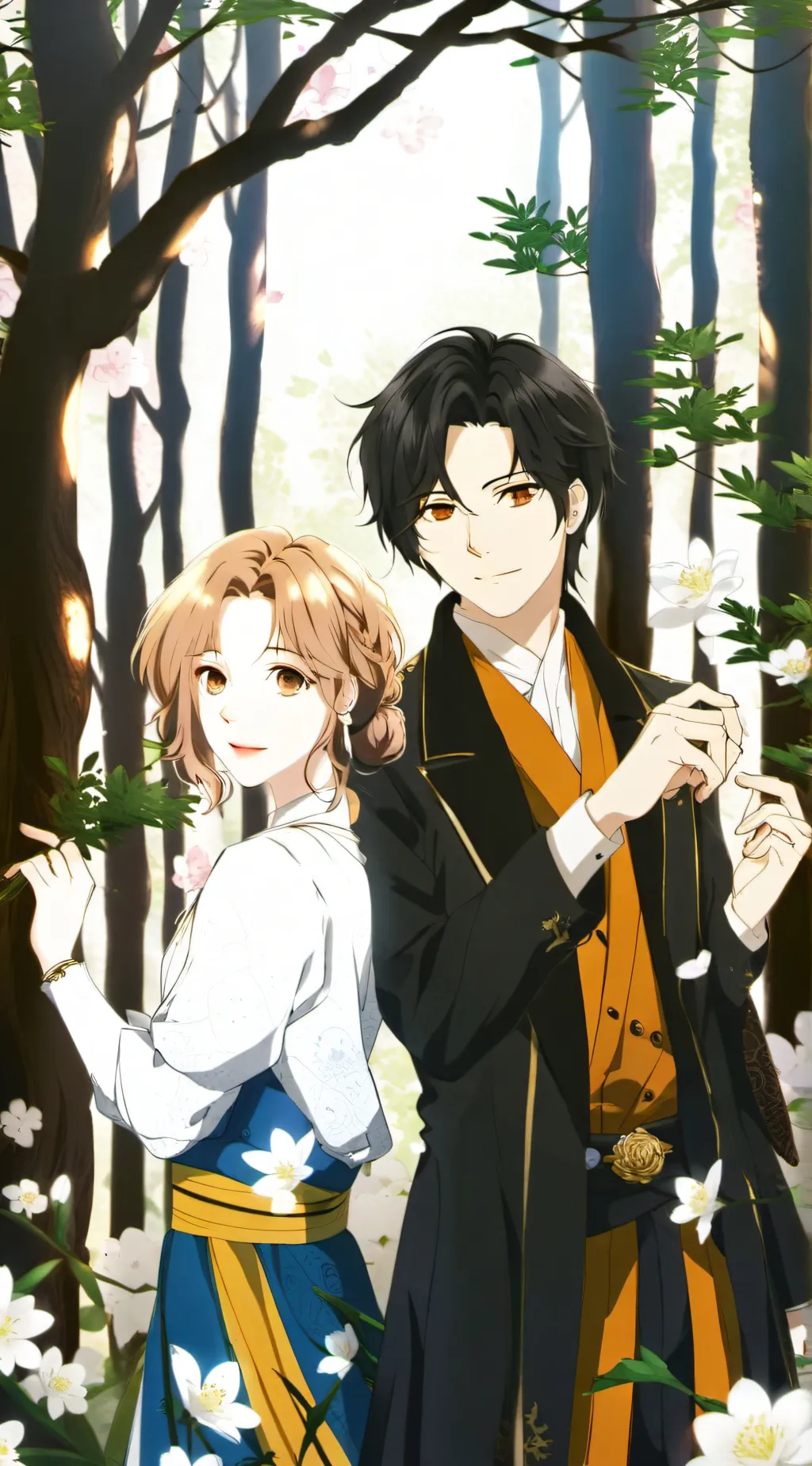 ai character: la scuola descende background