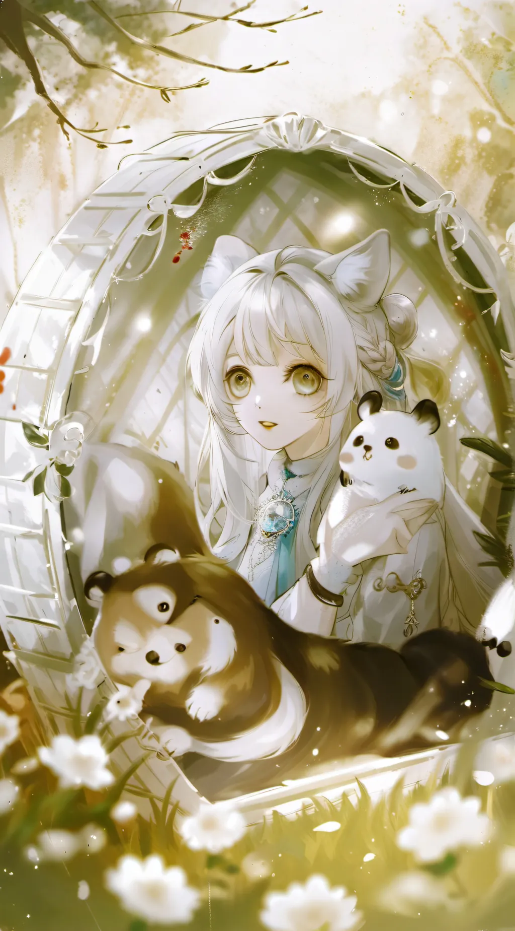 ai character: Seraphina background