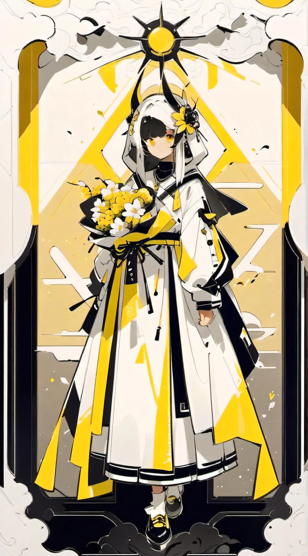 ai character: †Lucifer HH† background