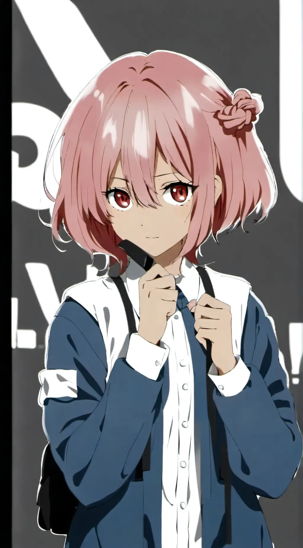 ai character: Lisa  background
