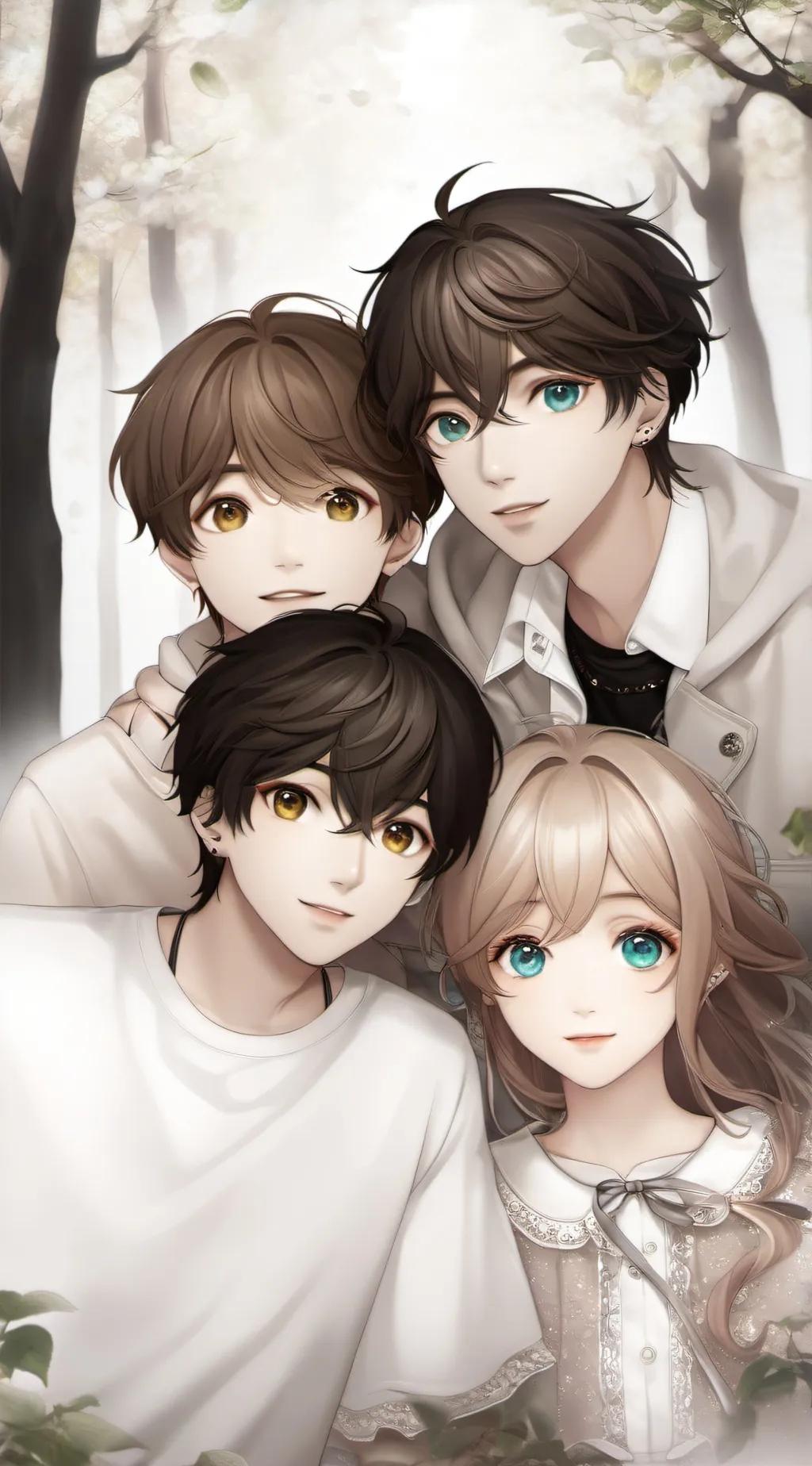 ai character: Sibling background