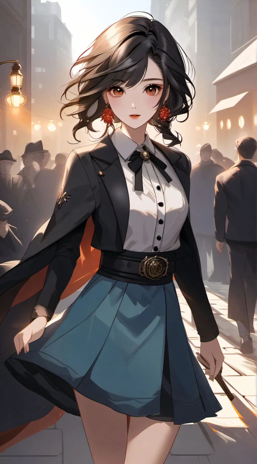 ai character: Hannah background
