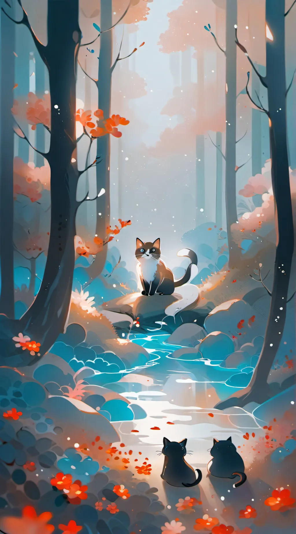 ai character: //chat sauvage// background