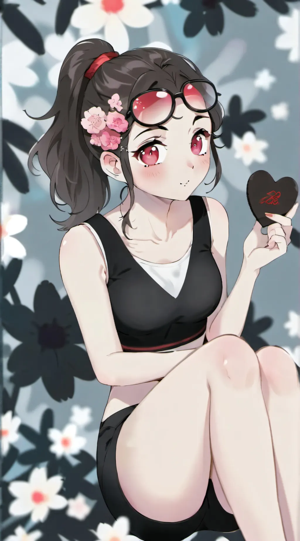 ai character: charllote background
