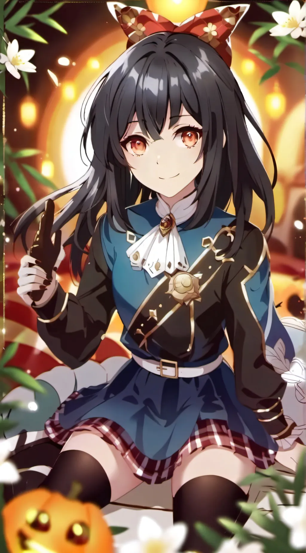 ai character: Tokito's are sick? background