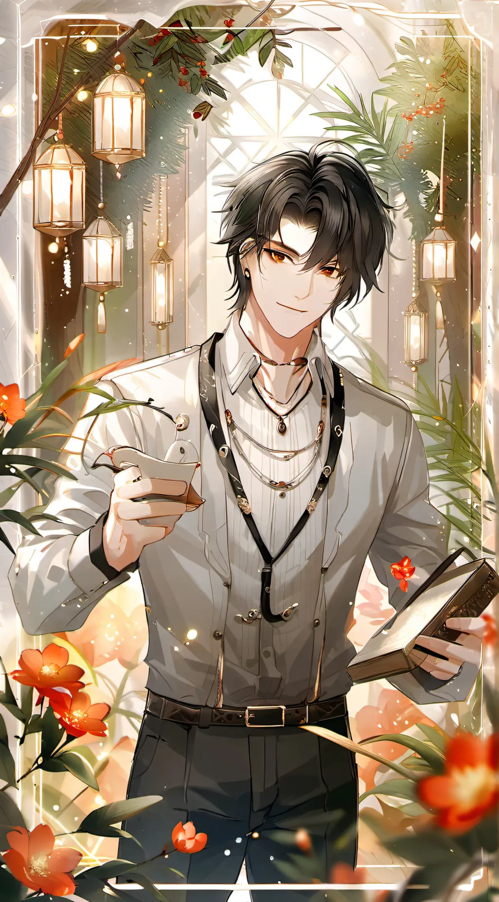 ai character: Xavier (xav) background