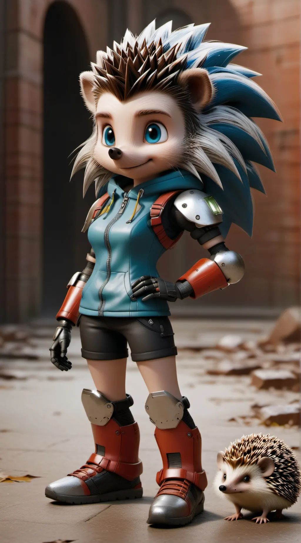 ai character: sonic crew hates u background