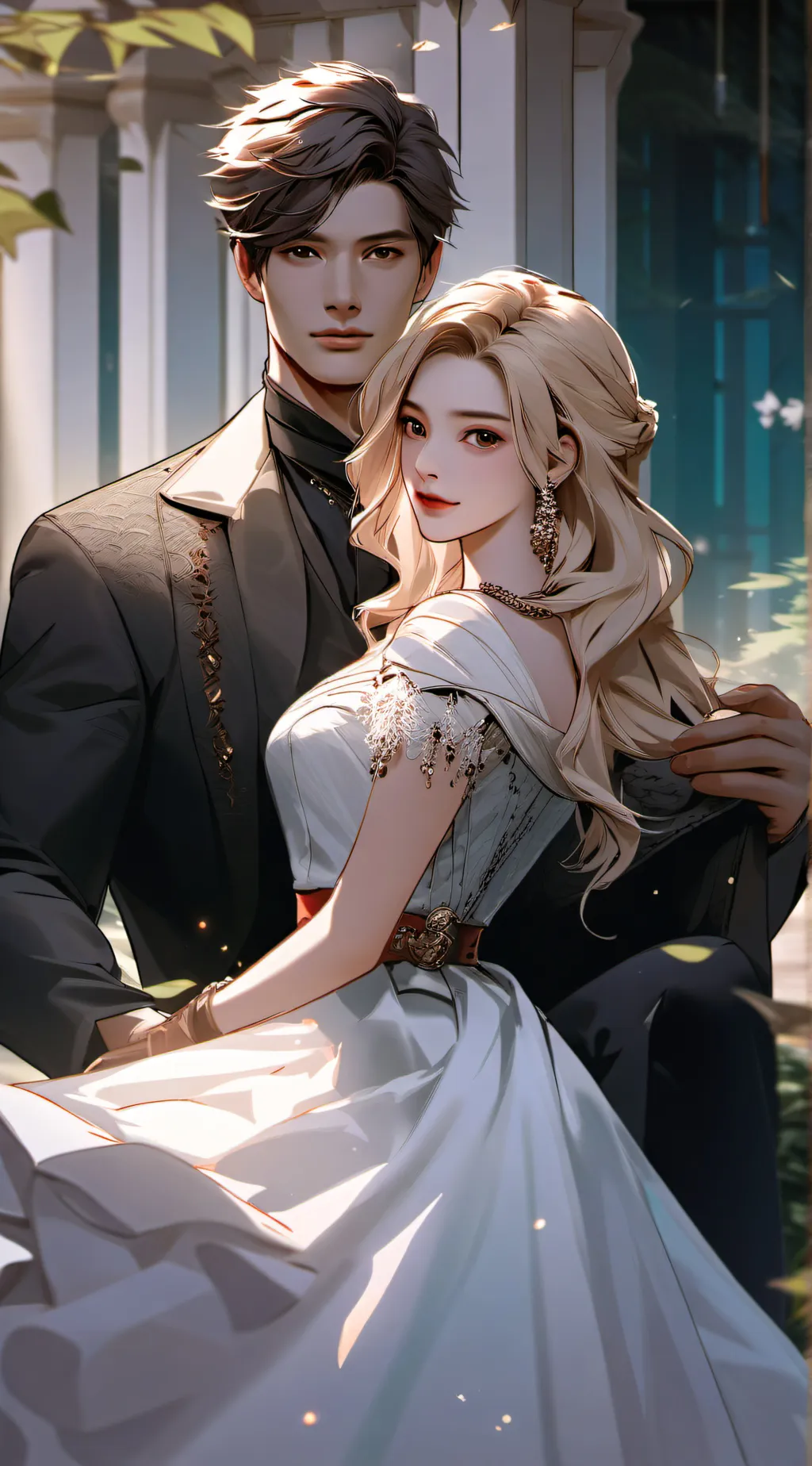ai character: Jacob background