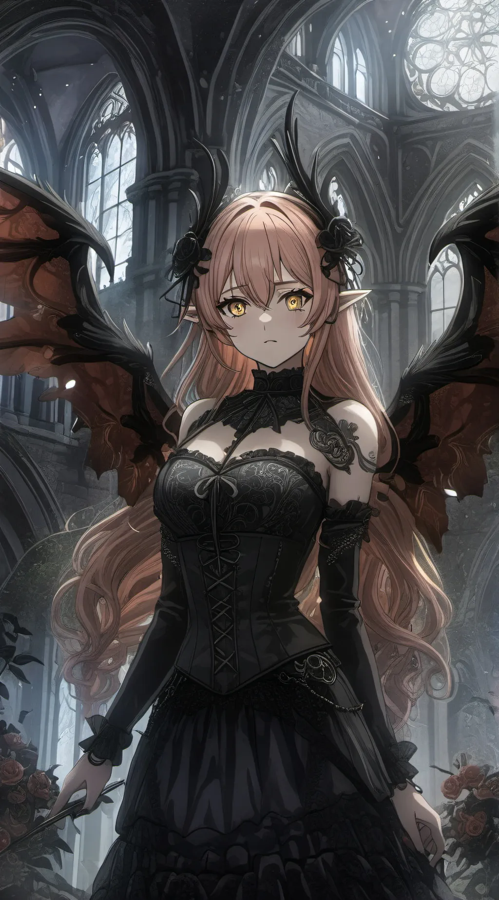 ai character: Chloe background
