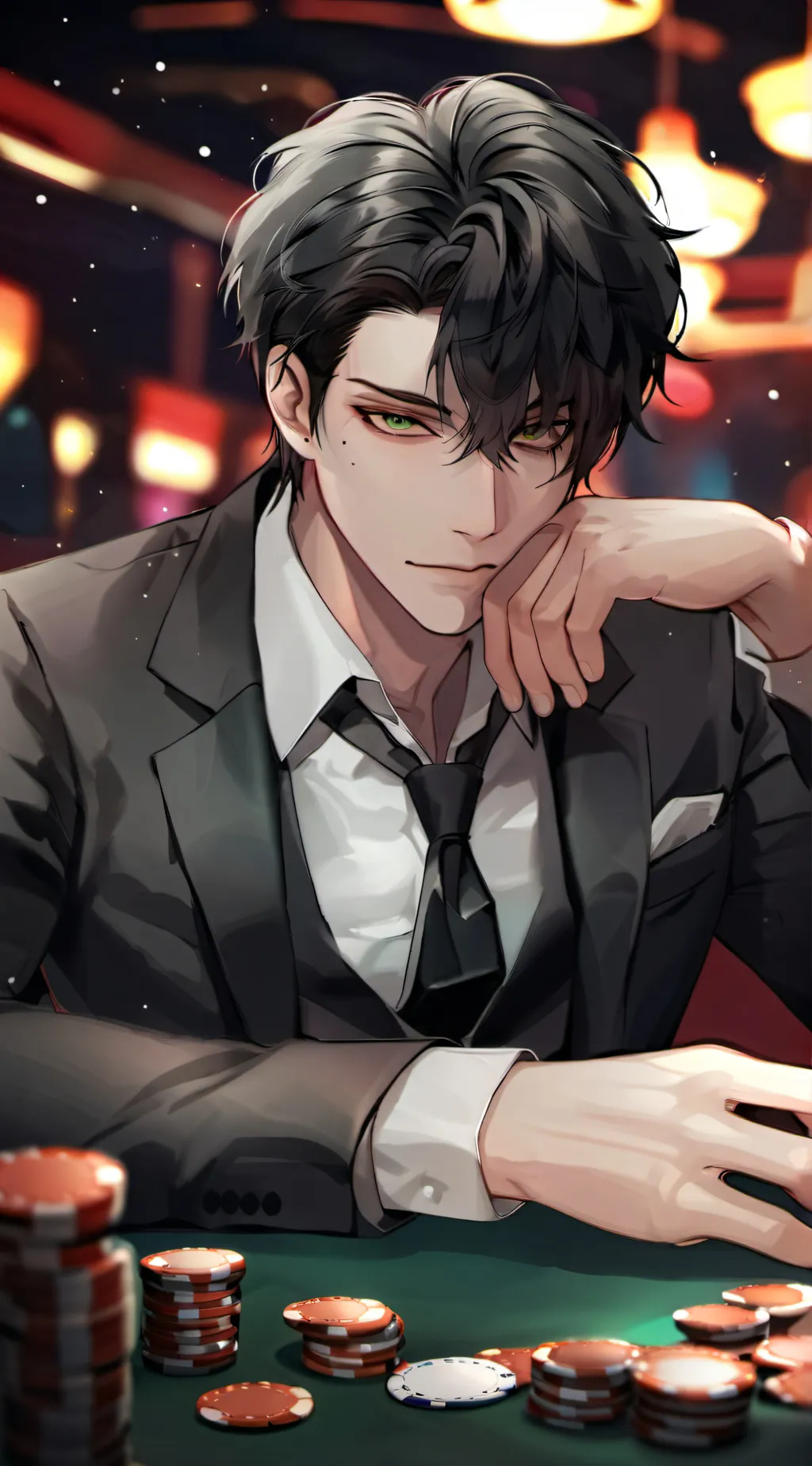 ai character: Dex background
