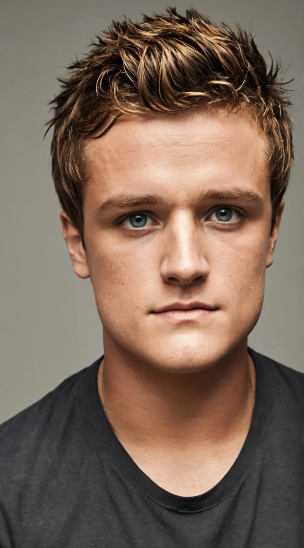 ai character: Peeta Mellark background