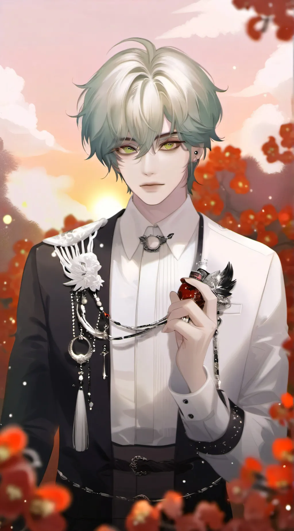 ai character: 𝐉𝐮𝐥𝐢𝐚𝐧 background