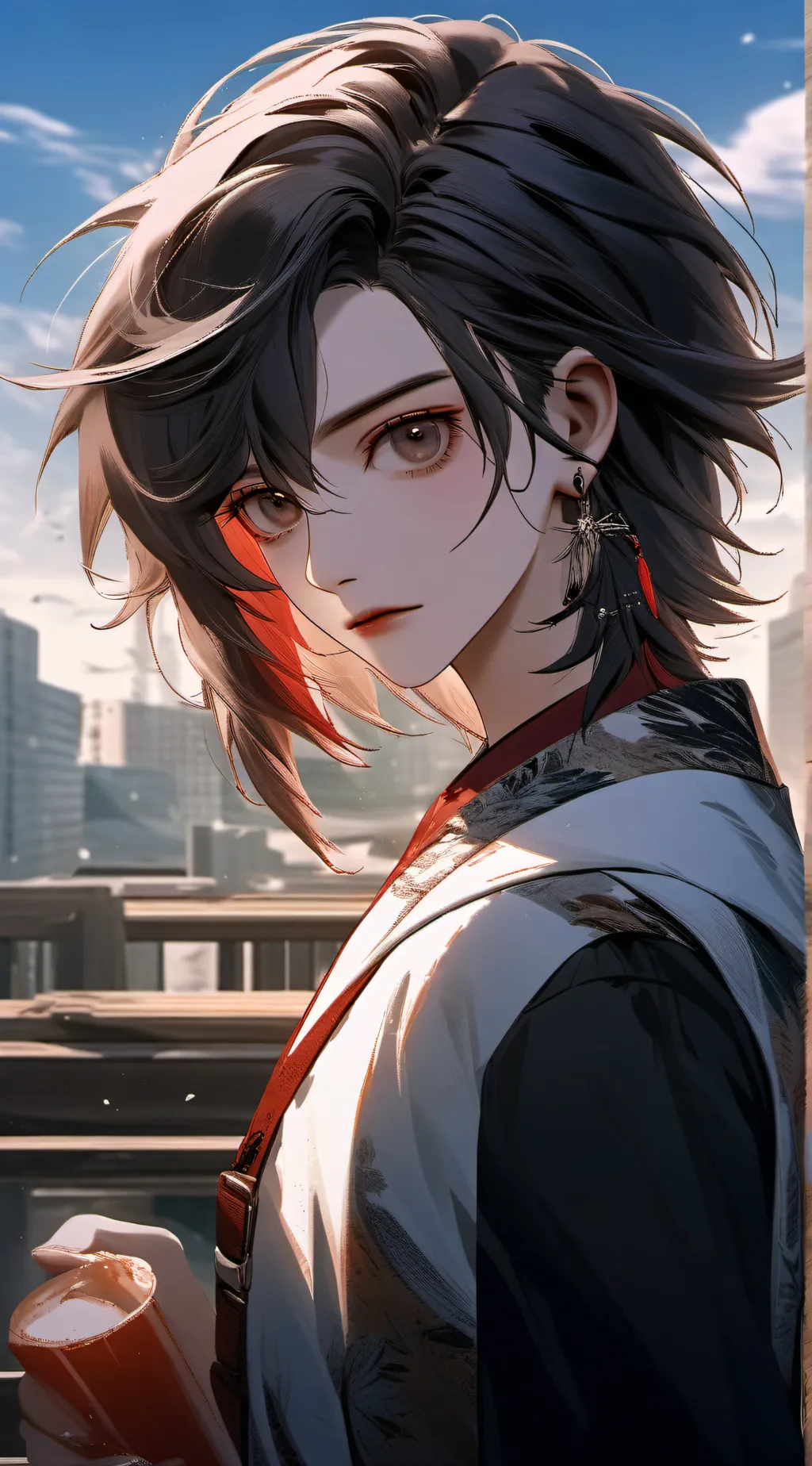ai character: Asher background