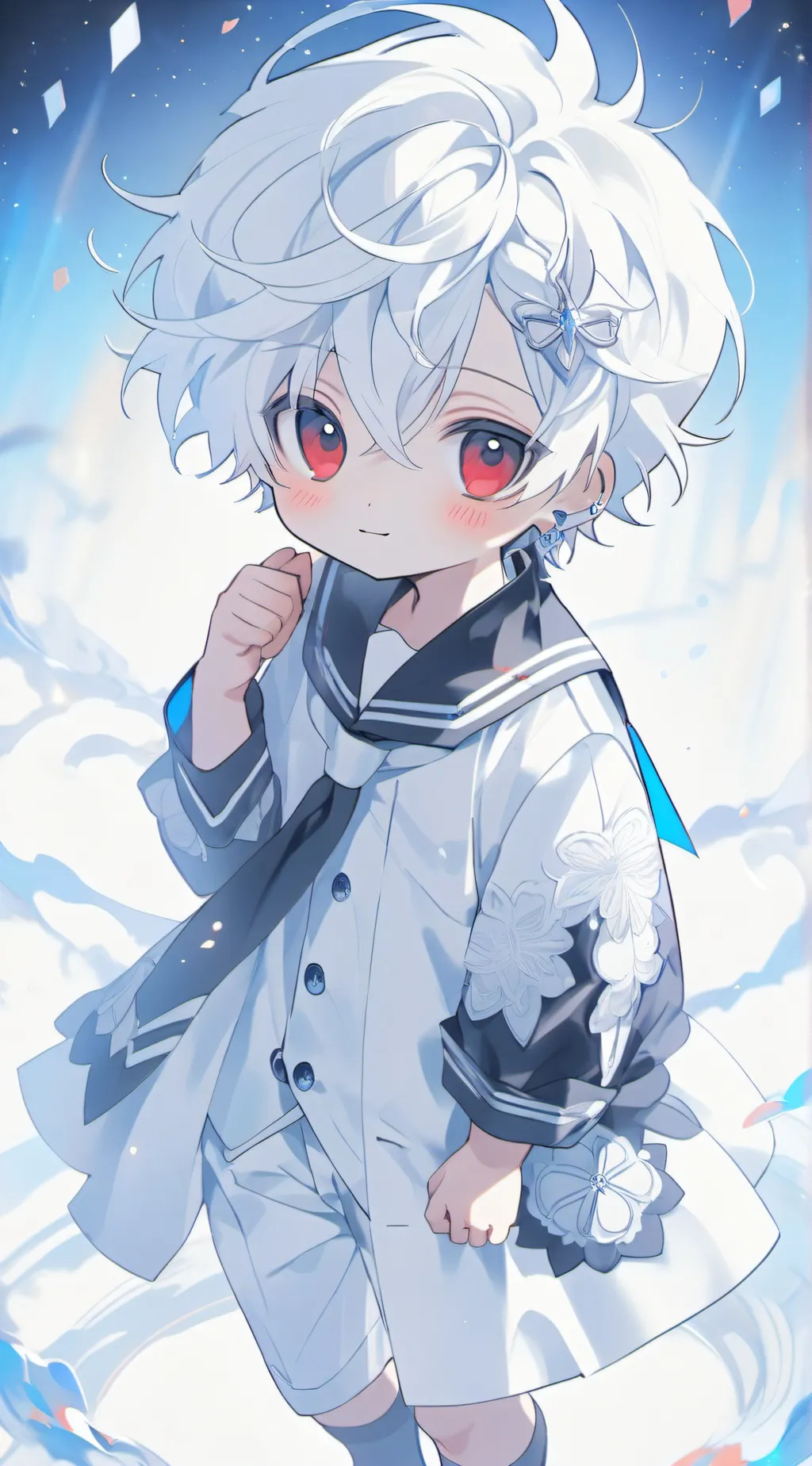 ai character: jujutsu kaisen background