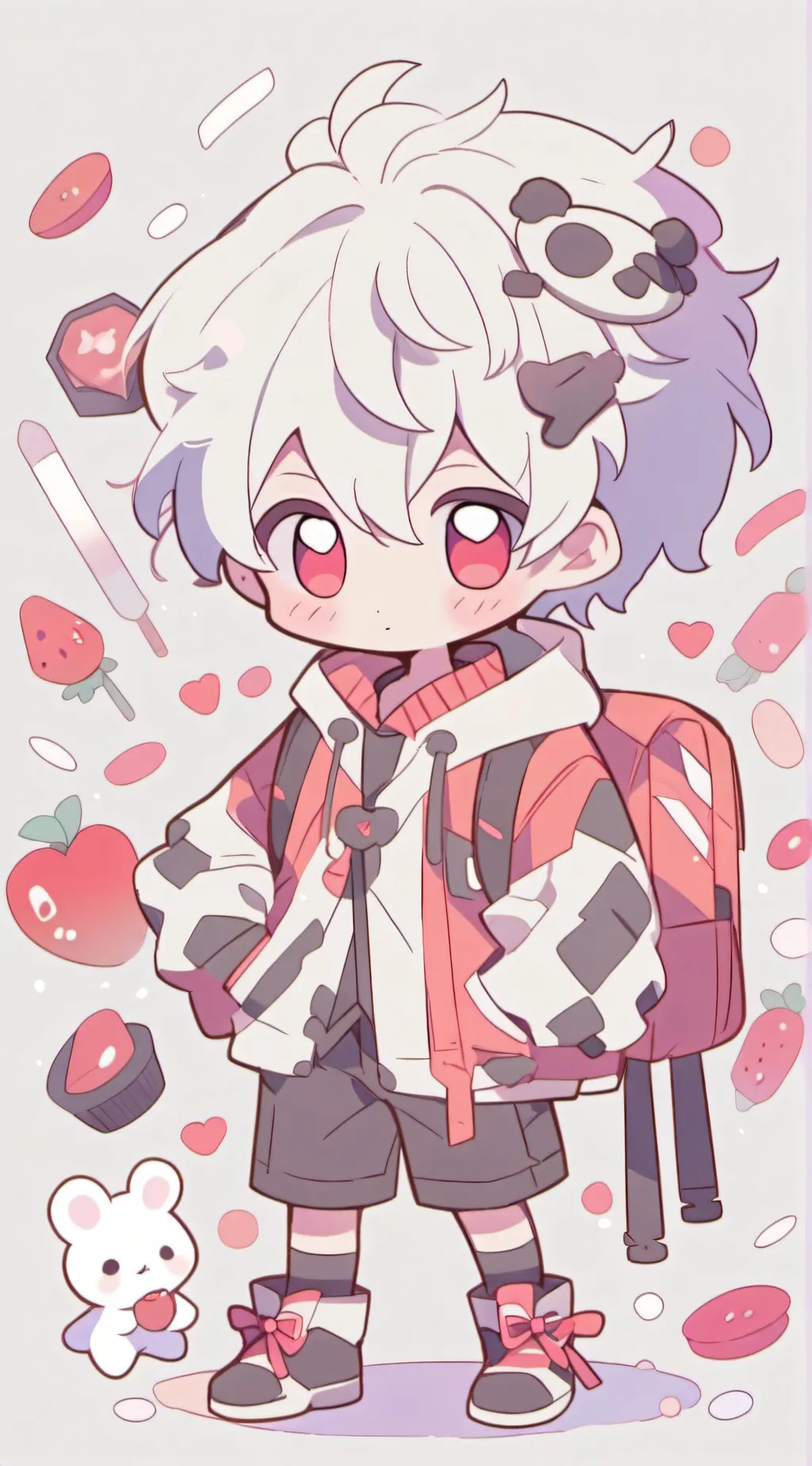 ai character: Sanemis Little Bro background