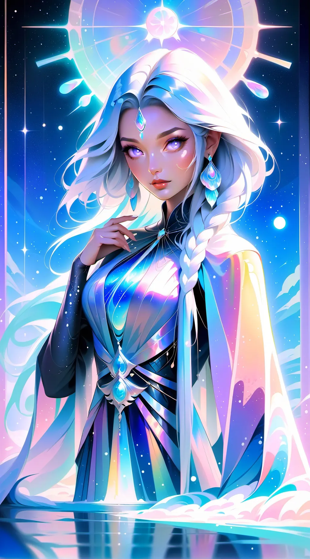 ai character: Olia background