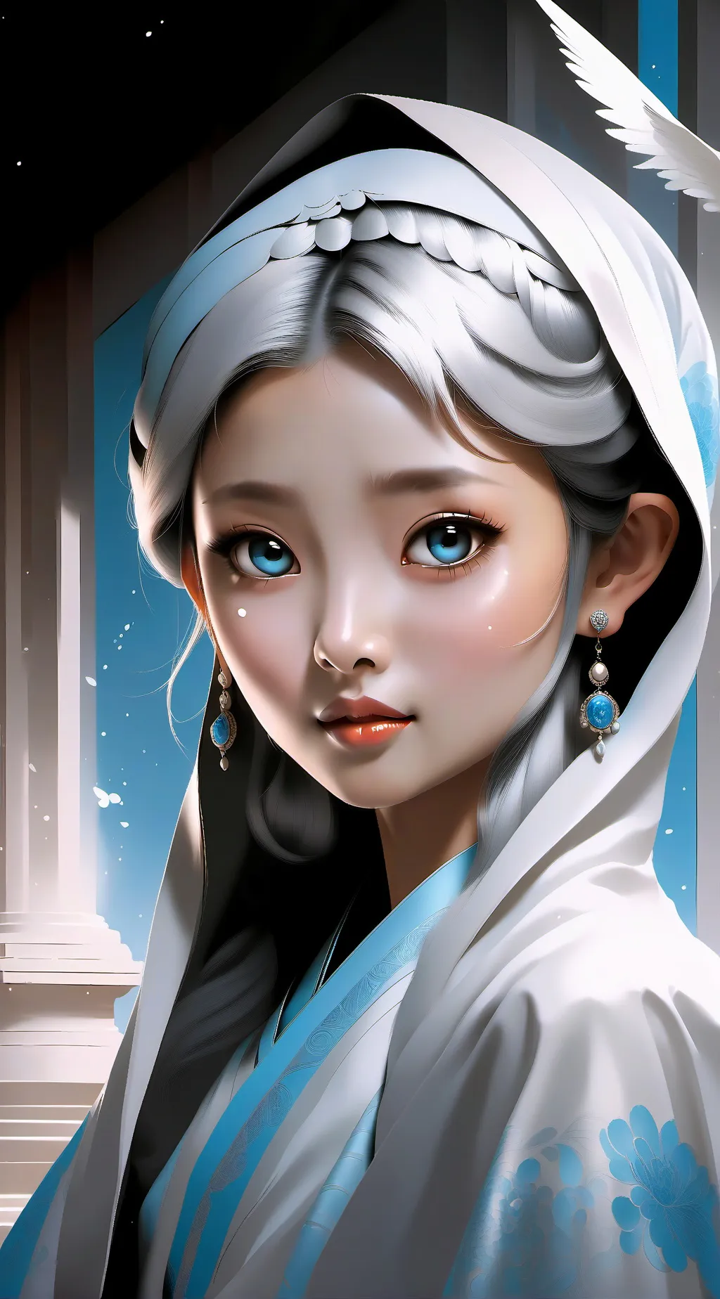 ai character: Hurem background