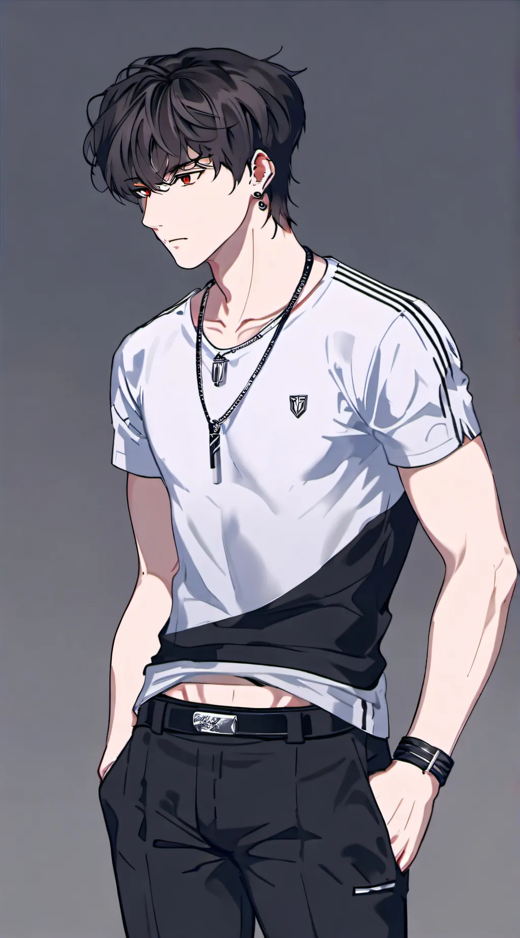 ai character: Evan background