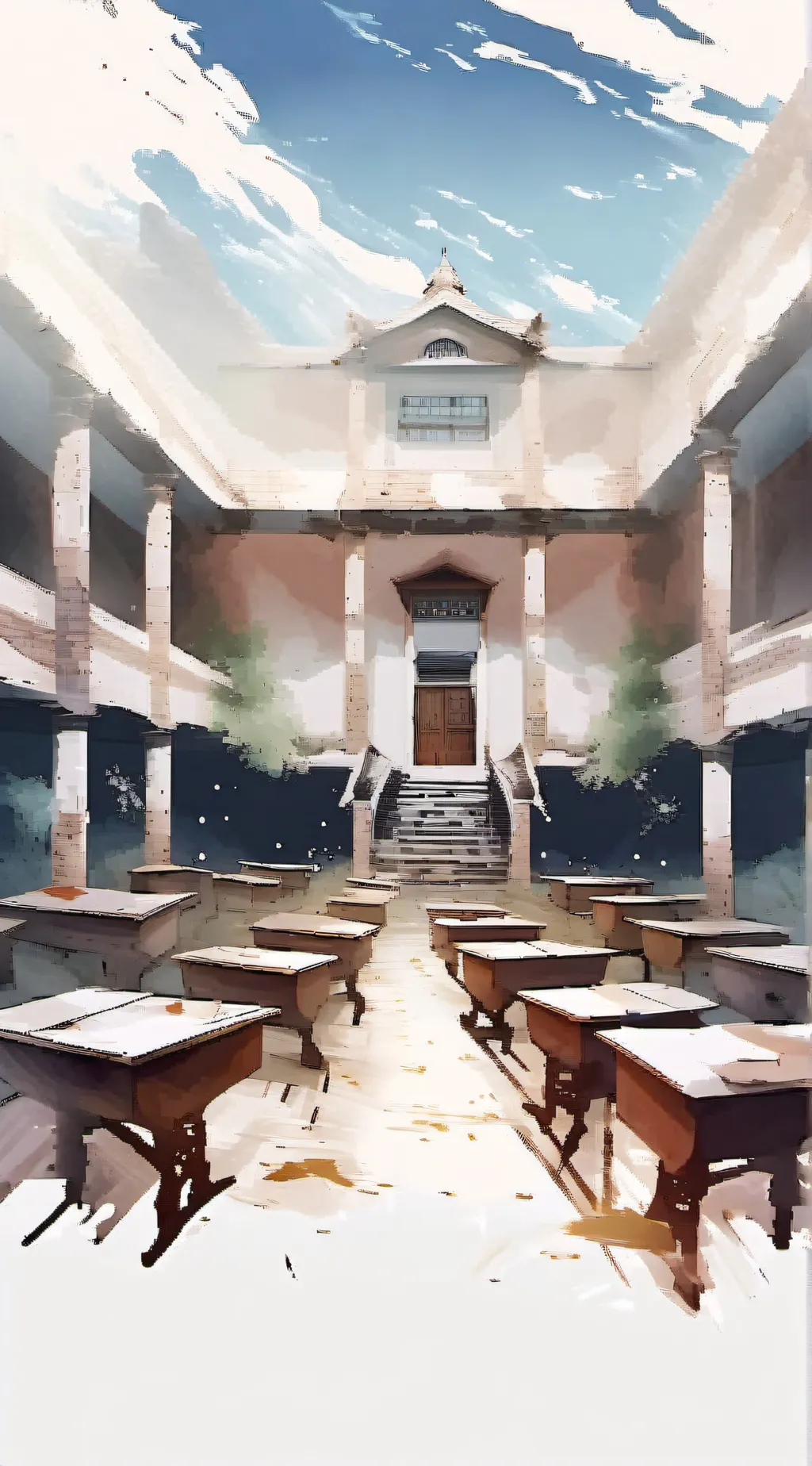 ai character: Fpe diary  background