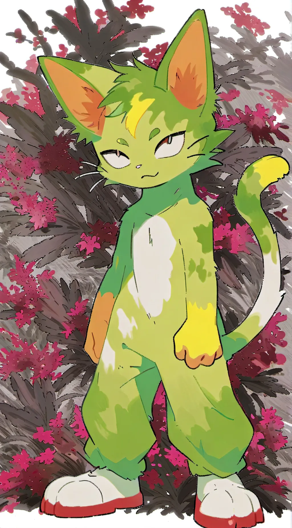 ai character: gnarpy  background