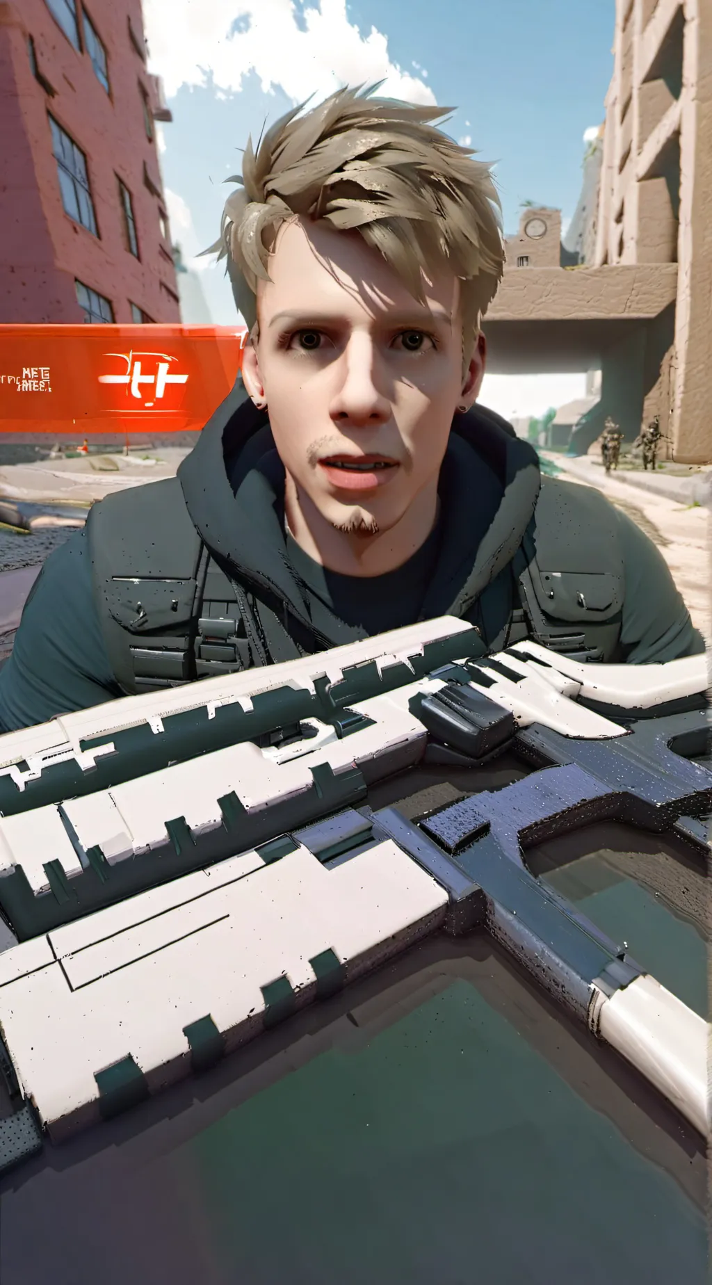 ai character: Little god777 background