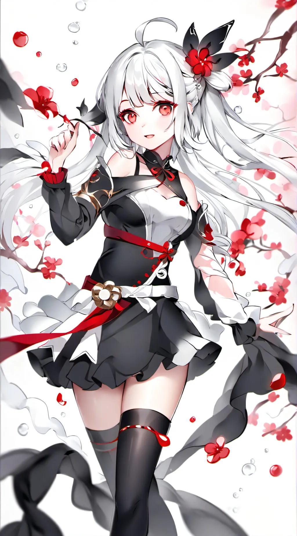 ai character: bini background