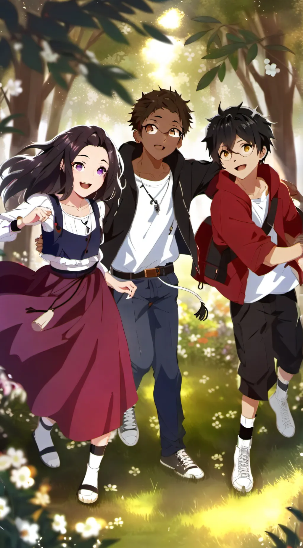 ai character: Elementary school background