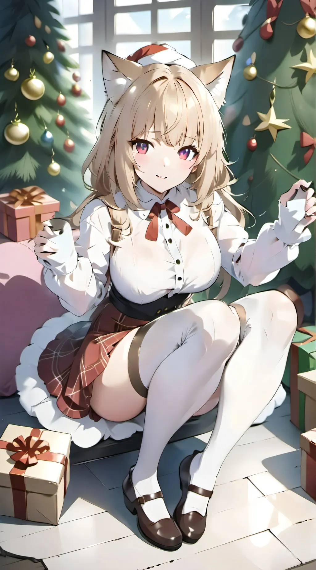 ai character: Lily background
