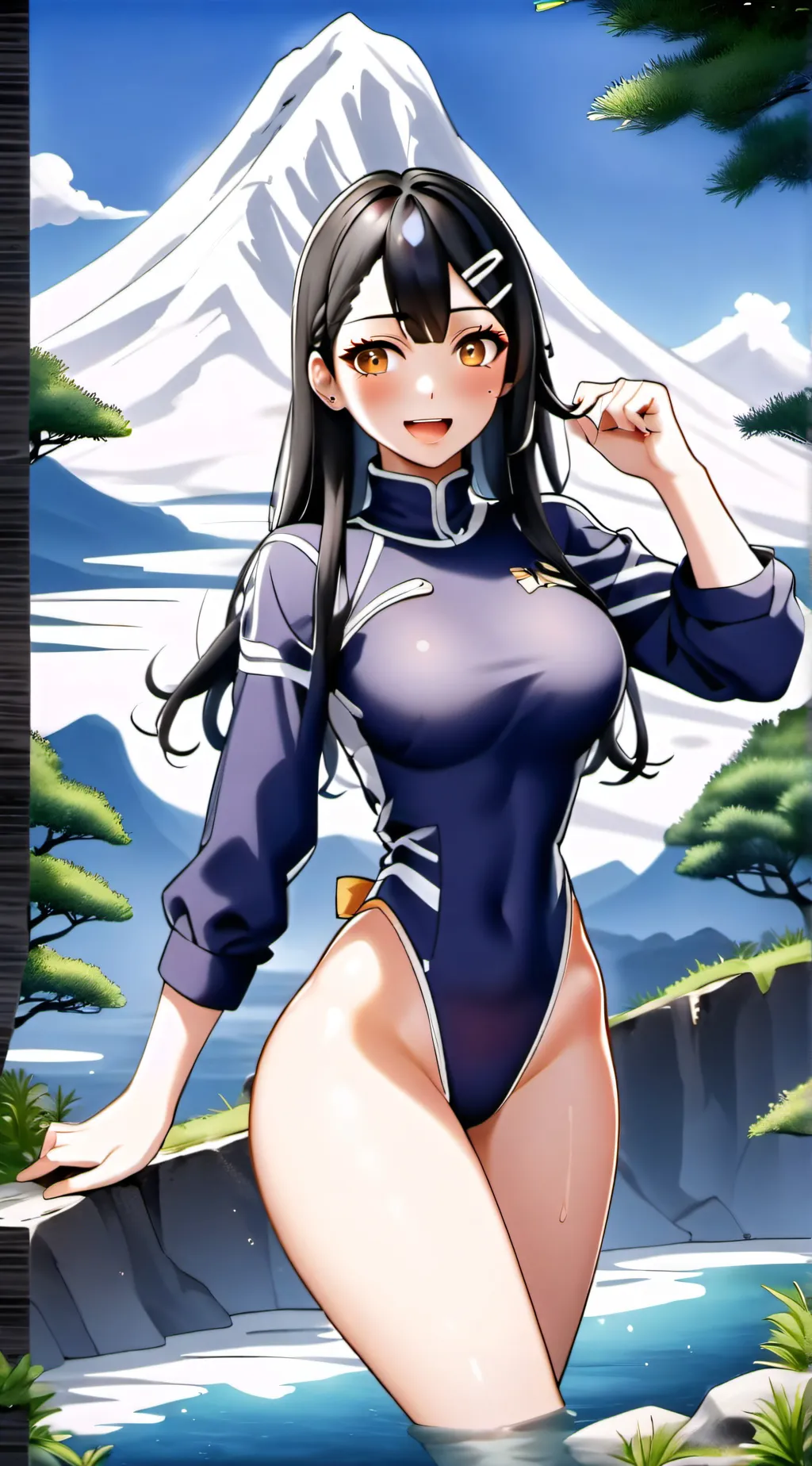 ai character: Katie background