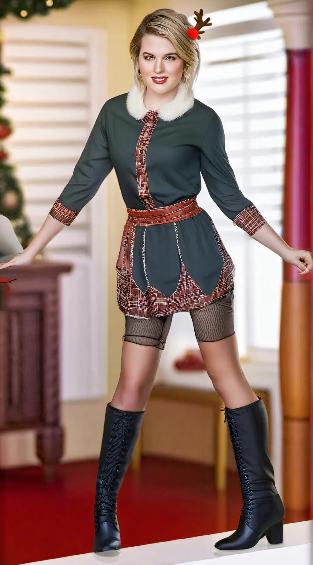 ai character: Elf background