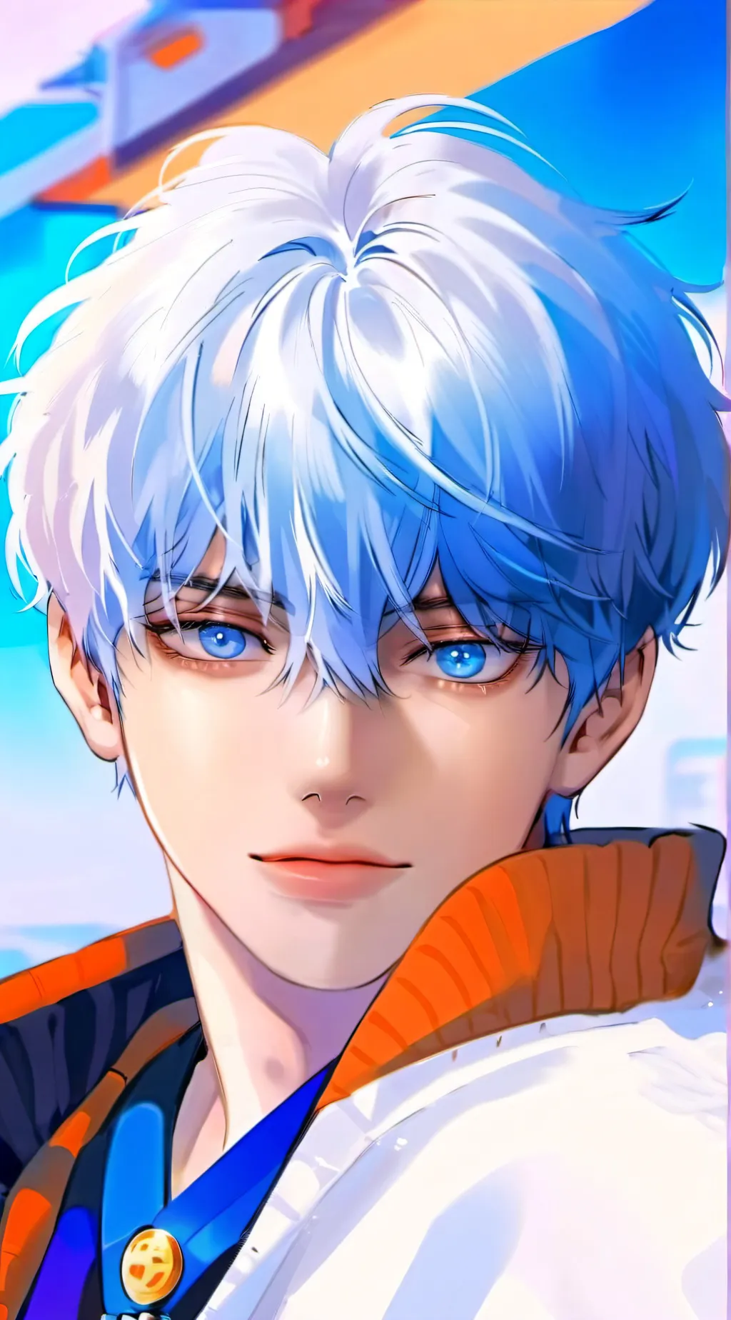 ai character: JJK background