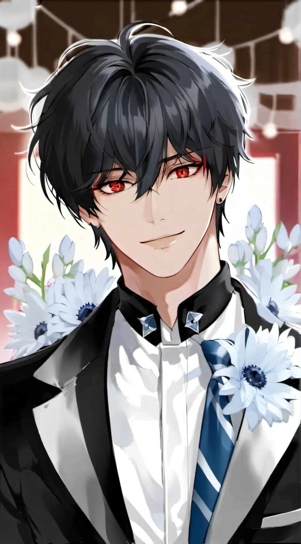 ai character: Vampire background
