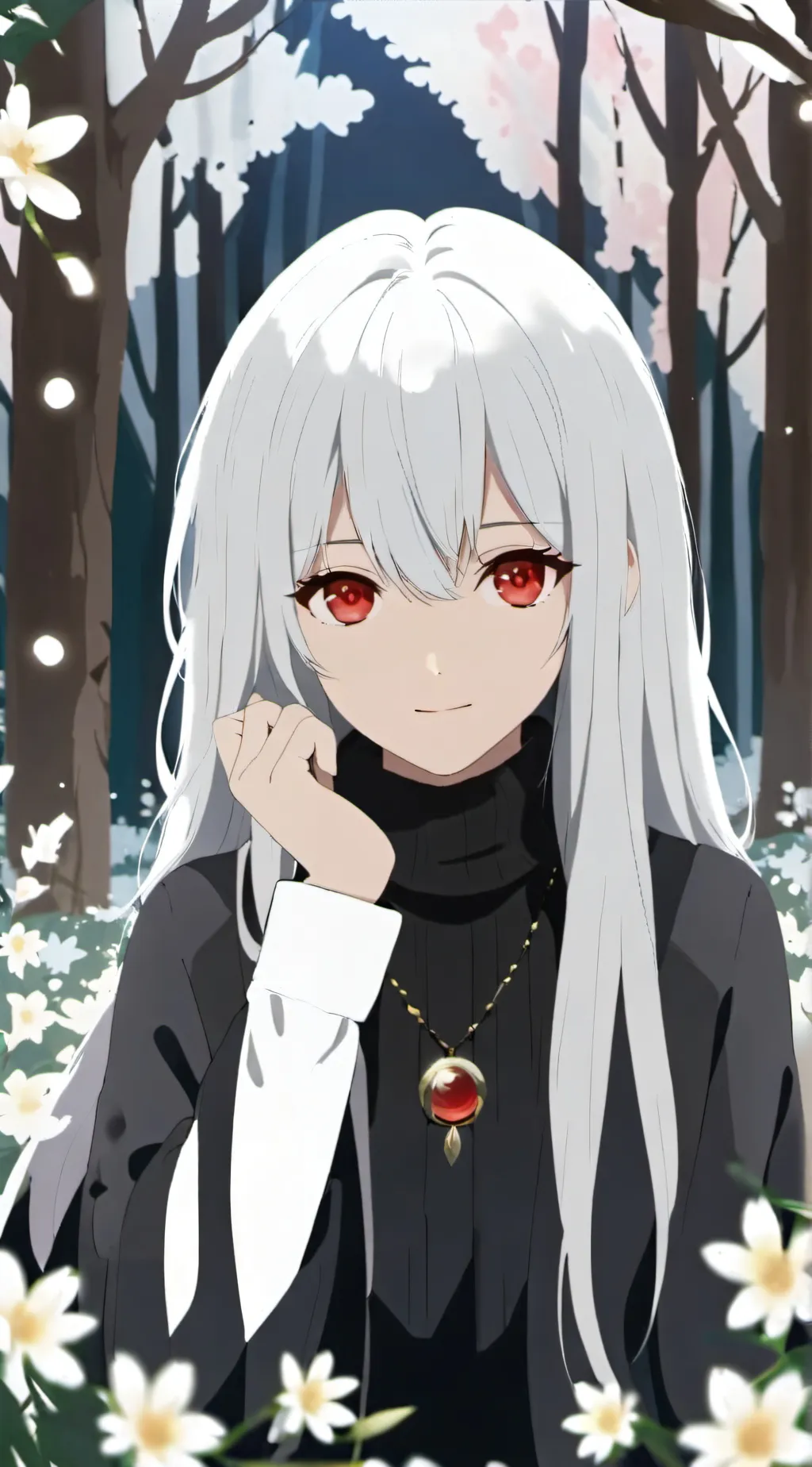 ai character: Ruby background